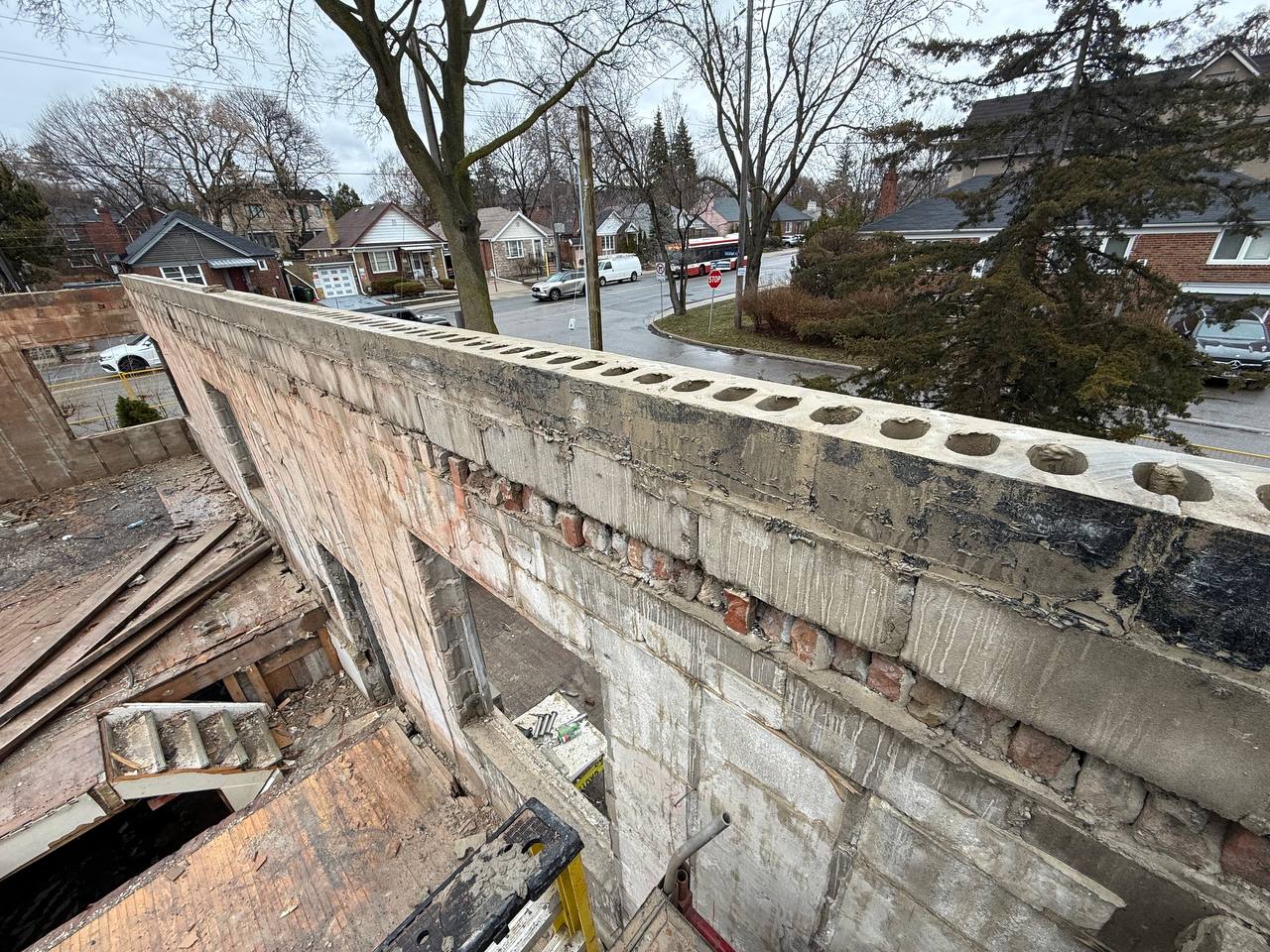 Wall Cutting